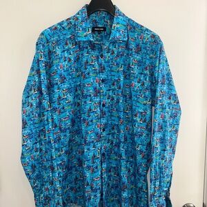 Jared Lang - Men's Long Sleeve Button Down
